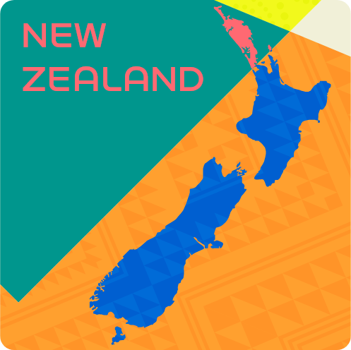 New Zealand Image - Hover state